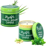 Mosquito Bug Repellent Candles for 