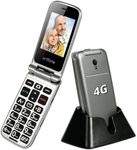 4G Foldable Mobile Phone for Senior