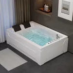 Weibath 73'' Whirlpool Tub Water Ma