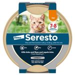 Seresto Flea and Tick Control Collar for Cats - NEW Sustainable Pack