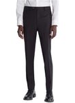 Calvin Klein Men's Slim Fit Dress Pant, Black, 36W x 30L