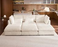 Oversized Modular Sofa, Extra Deep 