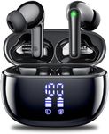 Wireless Earbuds, Bluetooth 5.3 Hea