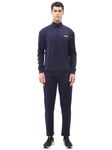 hummel Promo Men's All weather Regular Fit Track Suit with Zipper and Pockets Comfortable Breathable Stretchable Soft Fabric For Everyday Use Ideal for Gym Training or Running Loungwear