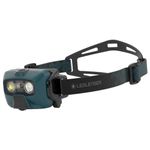 Ledlenser HF6R Signature Rechargeable Head Torch LED 1000lm, 7 Modes inc RGB, Up to 60hrs Runtime, Adjustable Focus, USB C, IP68 Waterproof, Headlamp for Hiking, Camping, Essential Outdoor Equipment