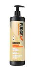 Fudge Professional Luminizer Moisture Boost Shampoo, Bulk Size, Locks in Colour, Instant Shine, 48 Hour Hydration, Sulfate Free, 1 Litre