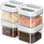 MR.SIGA 4 Pack Airtight Food Storag