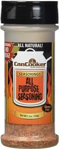 CanCooker All Purpose Seasoning | Perfect Seasoning Blends for Grilling, BBQ, & Camping | Taste Great on Chicken, Meat, Fish, Beef, Veggies & More - 6 Pack