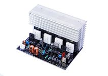 AUDIO LITE 200W Mono Amplifier Board Using 2 Pair of 2SC5200+2SA1943 as Main Output TRANSISTORS. (Complete C-2)