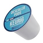 Essential Values 10-Pack of Cleaning Cups for Keurig K-Cup Machines Including 2.0 Compatible, Safe & Effective Coffee Machine Cleaner/Non-Toxic - Proudly Made in USA