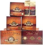 Wicked Jack's Tavern, Plunder Pack,3 Rum Cakes and 2 pots of coffee| Birthday Gifts, Thank You Gifts, or Gourmet Gift Baskets | Cakes For Delivery | Liquor & Spirits Bakery & Dessert Gifts