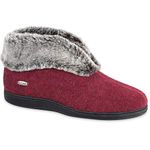 ACORN Women's Chinchilla 11043 Bootie,Crackleberry,8-9 M US