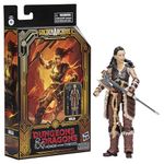 Hasbro Dungeons & Dragons Honor Among Thieves Golden Archive Holga Collectible Figure 6-Inch Scale D&D Action Figures