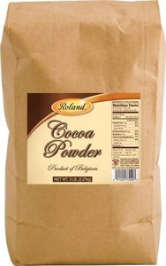 Roland Foods Cocoa Powder, Dutch Process, Sourced in the USA, 5-Pound Bag