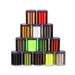 Fly Tying Thread 8 Bright Colors 75D High Tensile Waxed 8/0 Tying Thread Fly Tying Materials