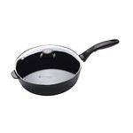 Swiss Diamond Nonstick Saute Pan w/ Lid - 3.8 qt (10.25 )