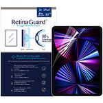 RetinaGuard Anti Blue Light Screen Protector for iPad Pro 11 inch (2018-2021) Compatible with iPad Air 5th Gen/iPad Air 4th Gen Blocks Harmful Blue Light and Easy Installation