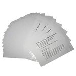 VANRA Shredder Lubricant Sheets (Pack of 24)