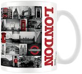 Pyramid International Mug (London Design) 11oz Coffee Mug, Cups and Coffee Mug for Women and Men - Official Merchandise