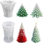 FYSL Christmas Tree Candle Moulds 2