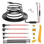 Radar Detector Hardwire Kit,Direct Wire Wiring kit for Escort Valentine One Uniden Beltronics Cobra Radar Detector Quick Connection Plug and Play Power Cord Cable(13FT RJ11)