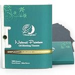 Premium Facial Oil Blotting Paper, 