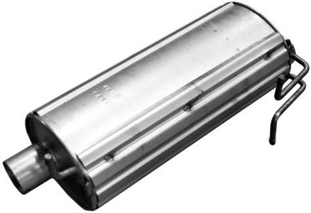Walker SoundFX 18887 Direct Fit Exhaust Muffler 3" Inlet (ID) 3" Outlet (ID) for Ford F-250 Super Duty
