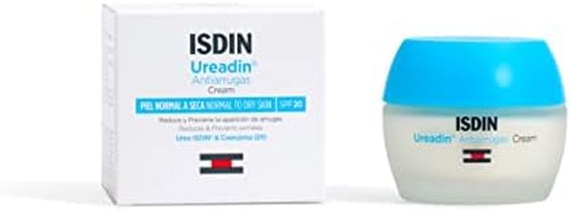 ISDIN Ureadin Antiarrugas Crema Facial, Crema Antiarrugas para la Reducción y Prevención de Arrugas, 50ml