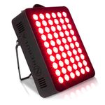 Nebula 300W Red Light Therapy Desktop Device - Adjustable Arm, 60 High-Intensity Wavelength 660/850nm LEDs, RED & NIR Mode Selector, Portable Infrared Light Therapy Lamp for Full Body Wellness