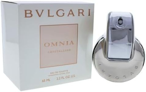 Bvlgari Omnia Crystalline Eau De Toilette Spray 2.2 Oz, 65 milliliters