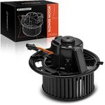 A-Premium Front HVAC Heater Blower Motor Assembly Compatible with BMW 128i 135i 325xi 328i 328i xDrive 328xi 330i 330xi 335d 335i 335i 335i xDrive 335is M3 X1 X3 Z4
