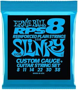 Ernie Ball Extra Slinky RPS Nickel Wound Electric Guitar Strings - 8-38 Gauge