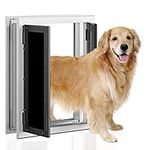Premium Large Dog Door, PETOUCH Alu