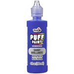 TULIP 41413 Dimensional Fabric Paint 4oz Slick Royal Blue