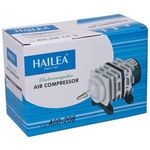 Hailea ACO-208 Aluminium Alloy Air Compressor Aquarium Fish Tank Pond - Greenfin (AC0 208)