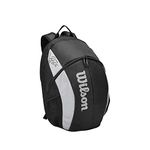 WILSON Racket Bag WR8005901001 RF Team Backpack Black 1