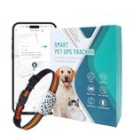 Acumen Track Smart Pet GPS Tracker, Track and Find Pets Anywhere, Long Battery Mini Size Smart Belt Pet Tracker Location Smart Tracker