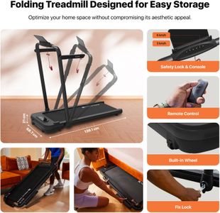 Mobvoi Home Folding Treadmill SE – Compact Space-Saving Design