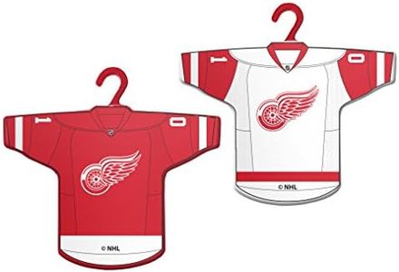 Boelter Brands NHL Detroit Red Wings Home & Away Jersey Ornament, 2-Pack