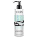 REDKEN Hydrating Curl Cream for Curly & Coily Hair, Up To 72-Hour Curl Defining Cream, Enhance Curl Pattern, With Squalane and Jojoba Oil, 250ml