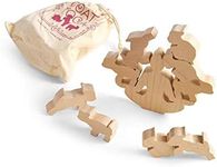 Genuine Fred Goat Yoga Wooden Stack