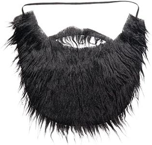 Dress Up America Fake Beard Costume - Costume Beard and Mustache - 7" Long - One Size for Teens and Adults