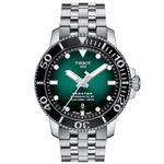 Tissot Seastar 1000 Powermatic 80 Gents Watch, Graded Green-Black, (T1204071109101)