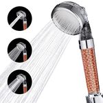 Cobbe Shower Heads, High Pressure Filtration Hand Shower, Water-Saving Shower Heads with 3 Outlet Modes for Bathroom