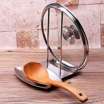 Lid and Spoon Rest Shelf,Pan Pot Co