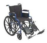 Drive Medical Blue Streak Wheelchai