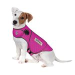 ThunderShirt for Dogs, Small, Fuchsia Sport - Dog Anxiety Relief Calming Vest