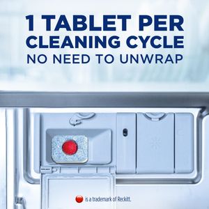 Finish Dishwasher Tablets, 110 Count – Powerful Cleaning