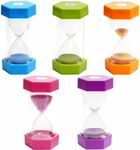 5 Pack Sand Timer Colorful Sandglas