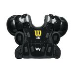 WILSON Pro Gold 2 Chest Protector - Air Management, Black, Large/X-Large